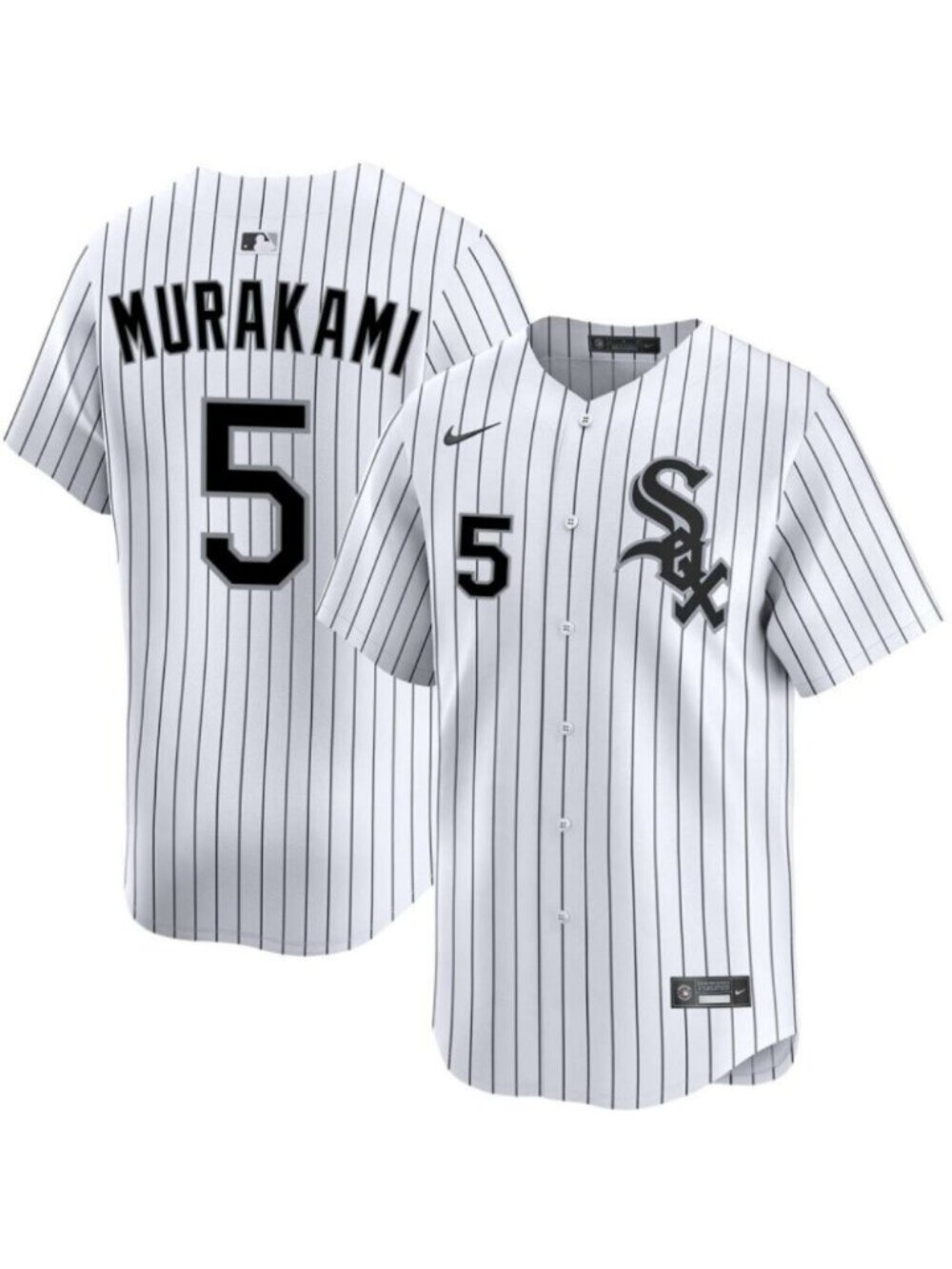 Mens Munetaka Murakami White Jersey Stitched
